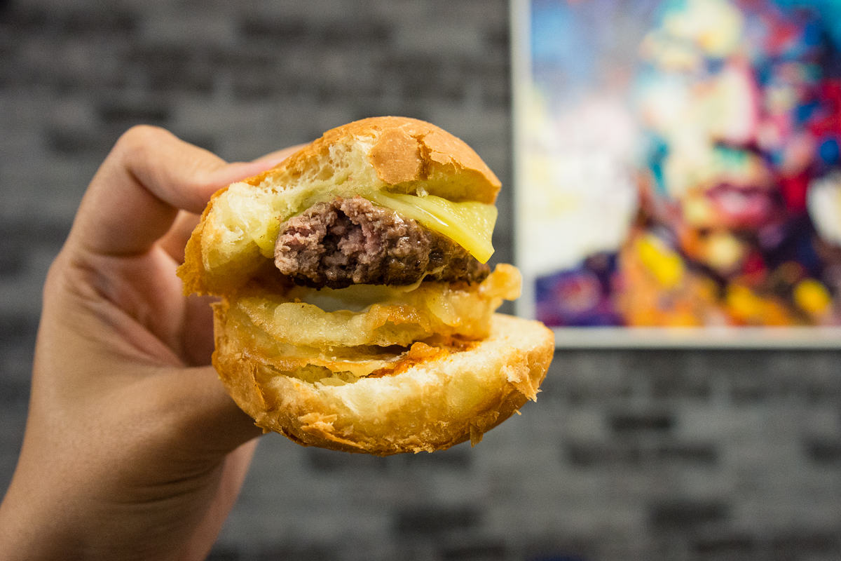 Dukes Cafe + Eatery burgers