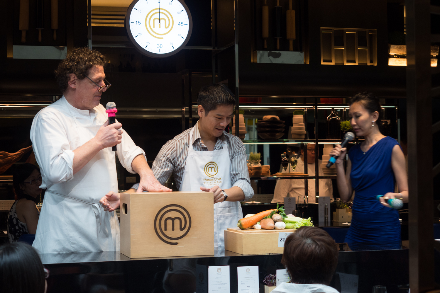 MasterChef Dining and Bar Singapore 2016