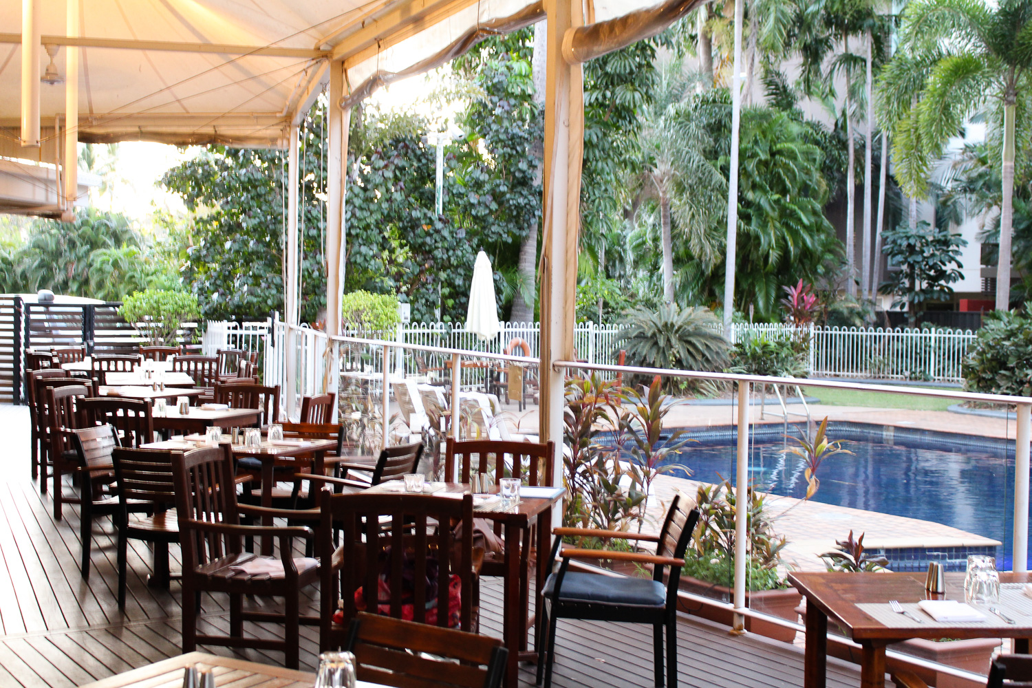 The Poolside Bar and Grill DoubleTree by Hilton Darwin