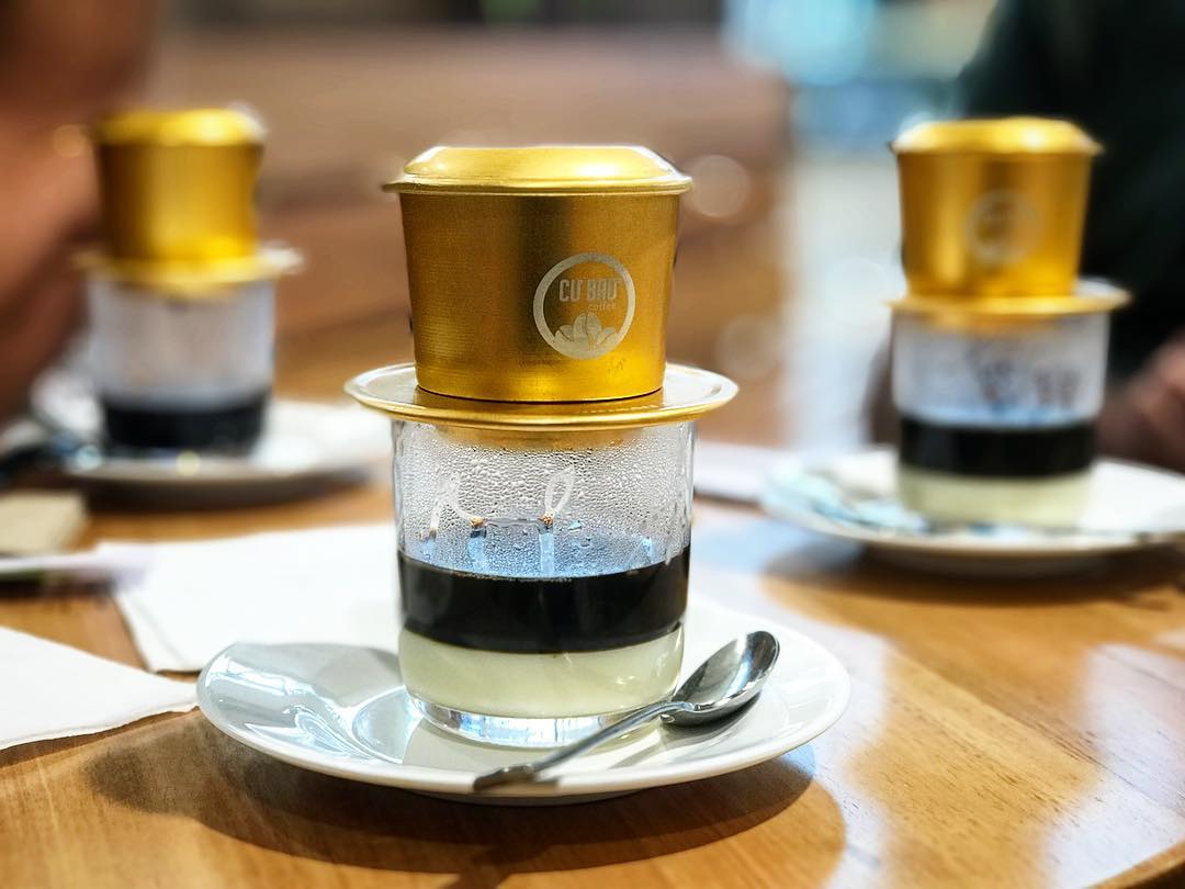 Vietnamese iced coffee