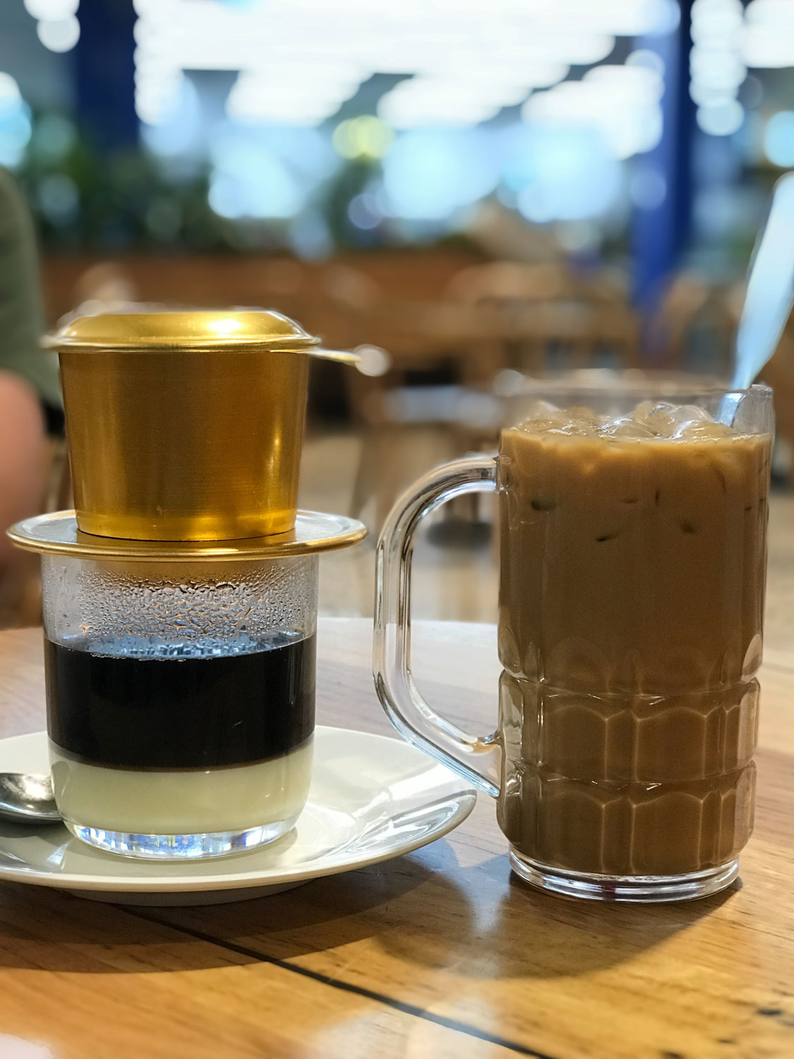 vietnamese coffee caffeine content