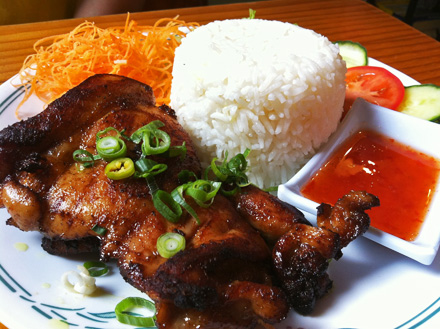 Pandan Chicken from Rendezvous