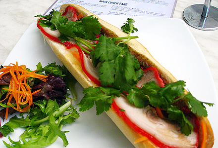 Banh mi from The Deck Bar