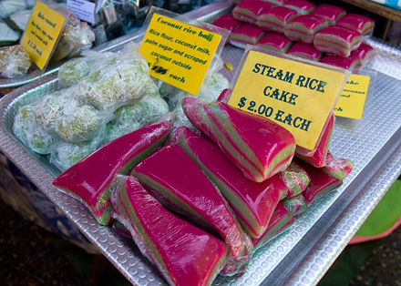 Asian sweets from the Parap Markets