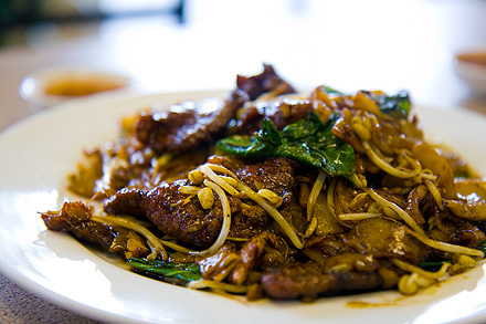 Char Kway Teow from Waterfall Café at Jape Homemaker Village