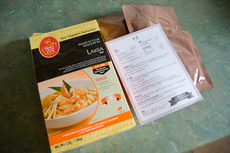 Prima Tatse Laksa Sauce Kit