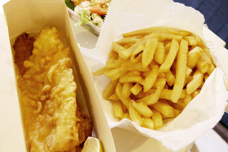 Finnegans Gourmet Fish and Chips