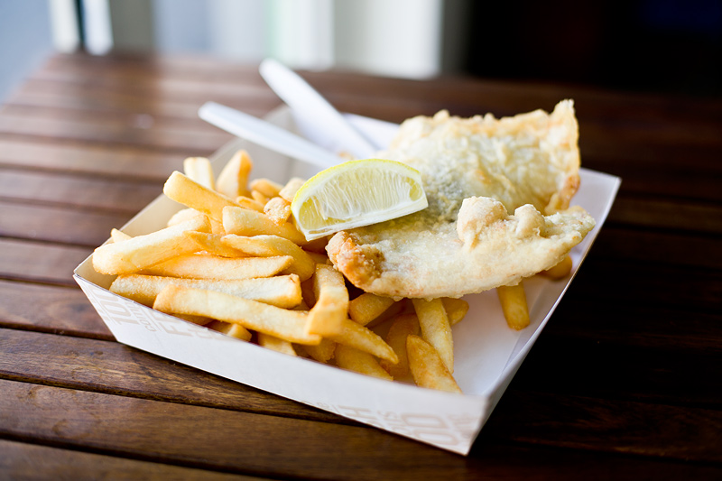 Fish and chips