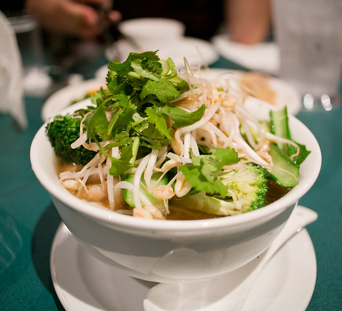 K Tong Palmerston - chicken noodle soup