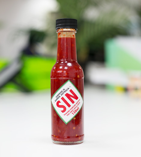 zChilli SIN Chilli Sauce