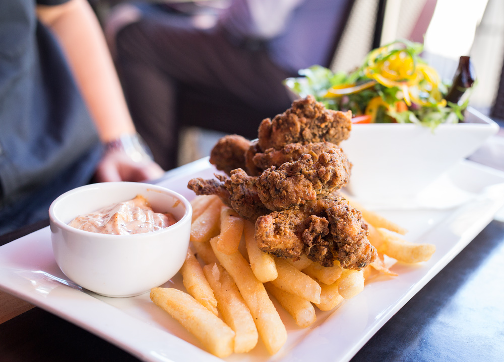 Monsoons - Southern Fried Chicken with Cajun Mayonnaise