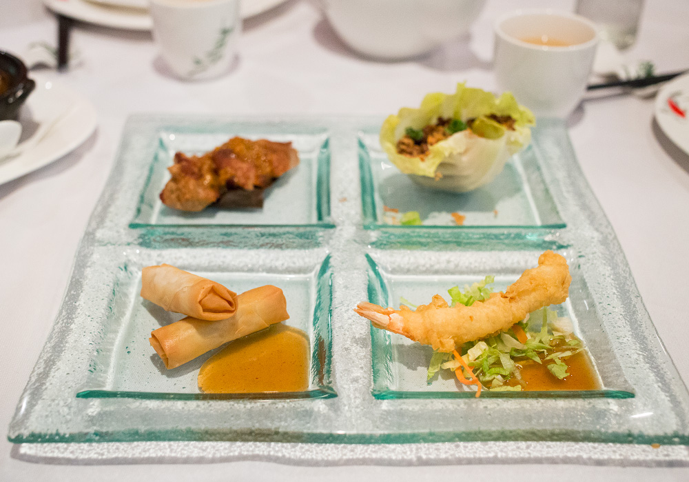 Dragon Court tasting plate