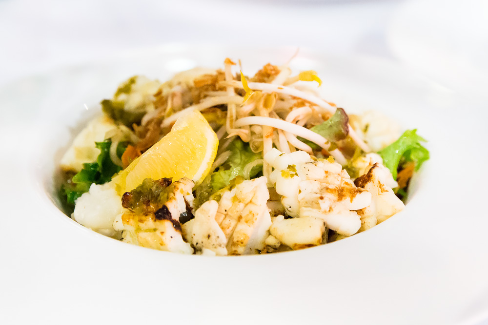 Australian Calamari Salad