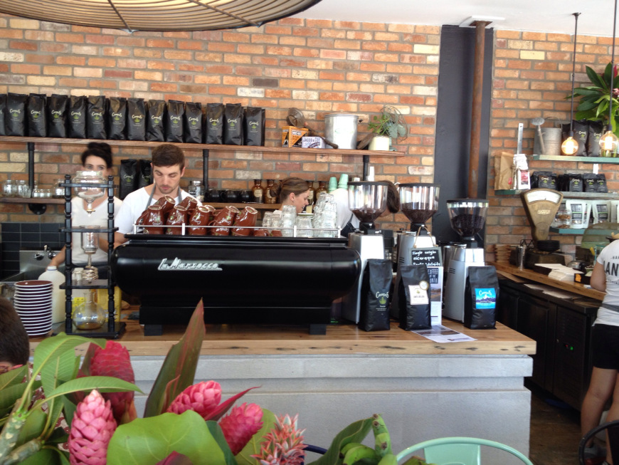 Laneway specialty coffee