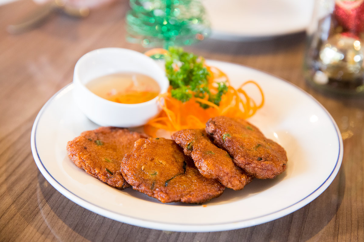 Mellow Restaurant and Cafe - fish cakes