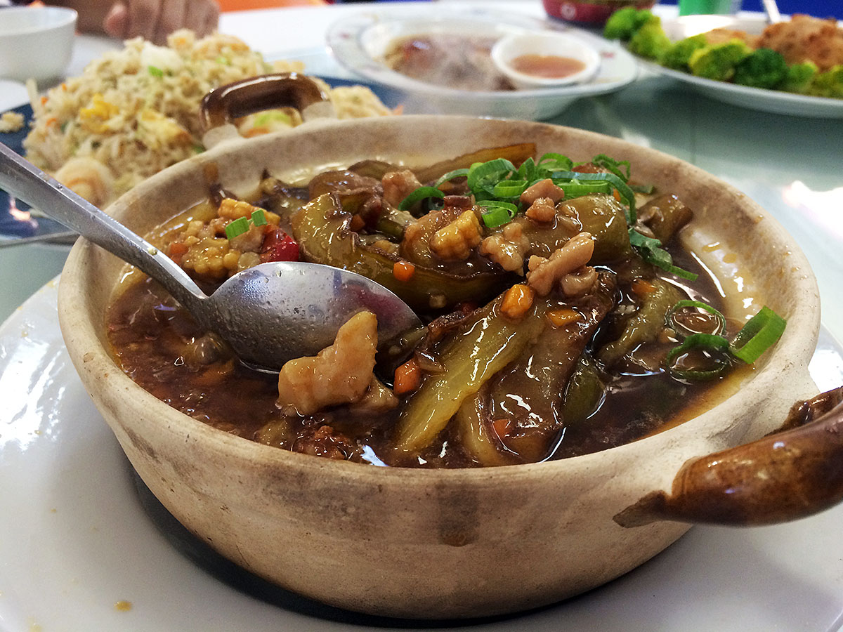 egpplant hot pot