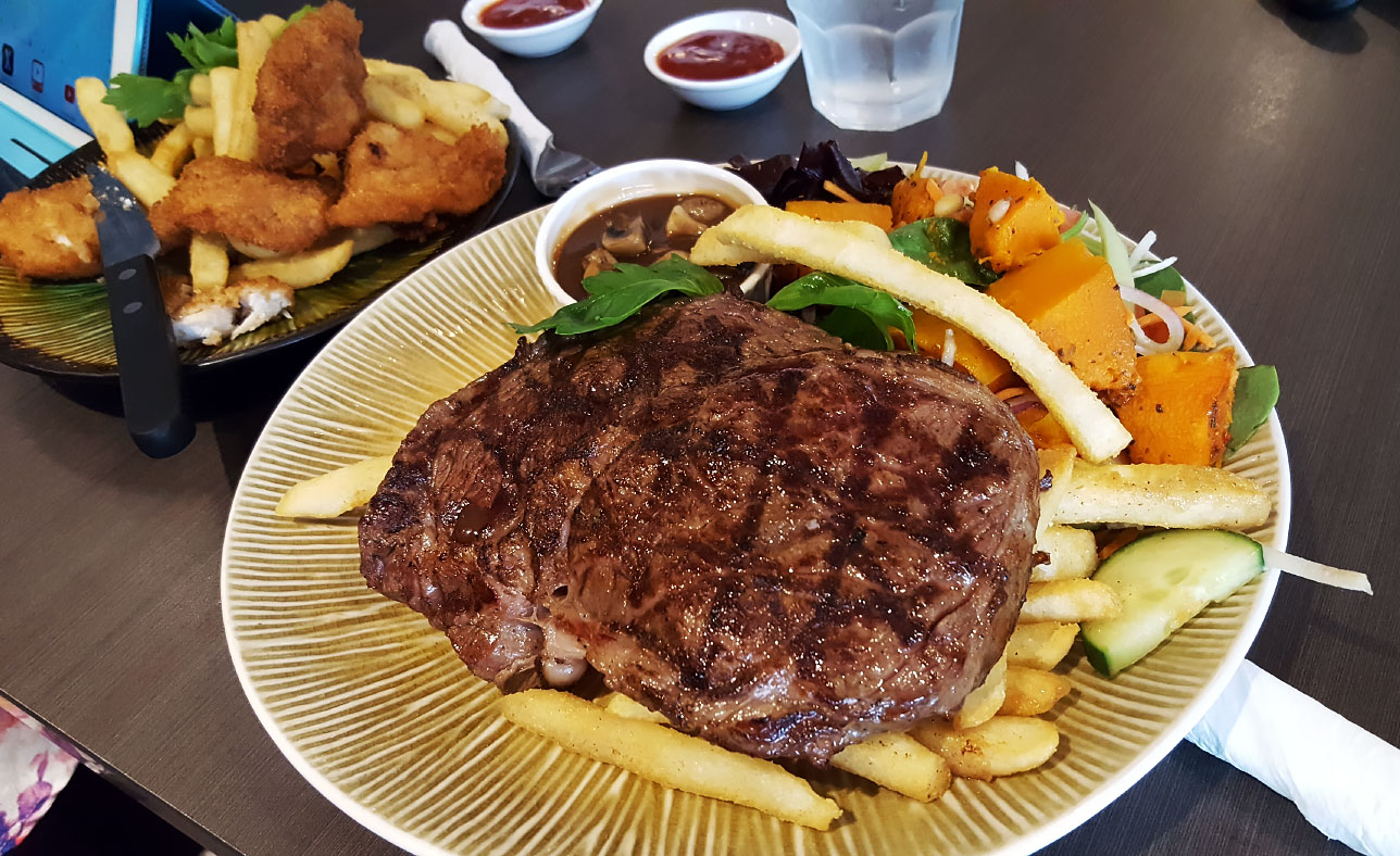 Cafe 21 Smith Darwin Foodies